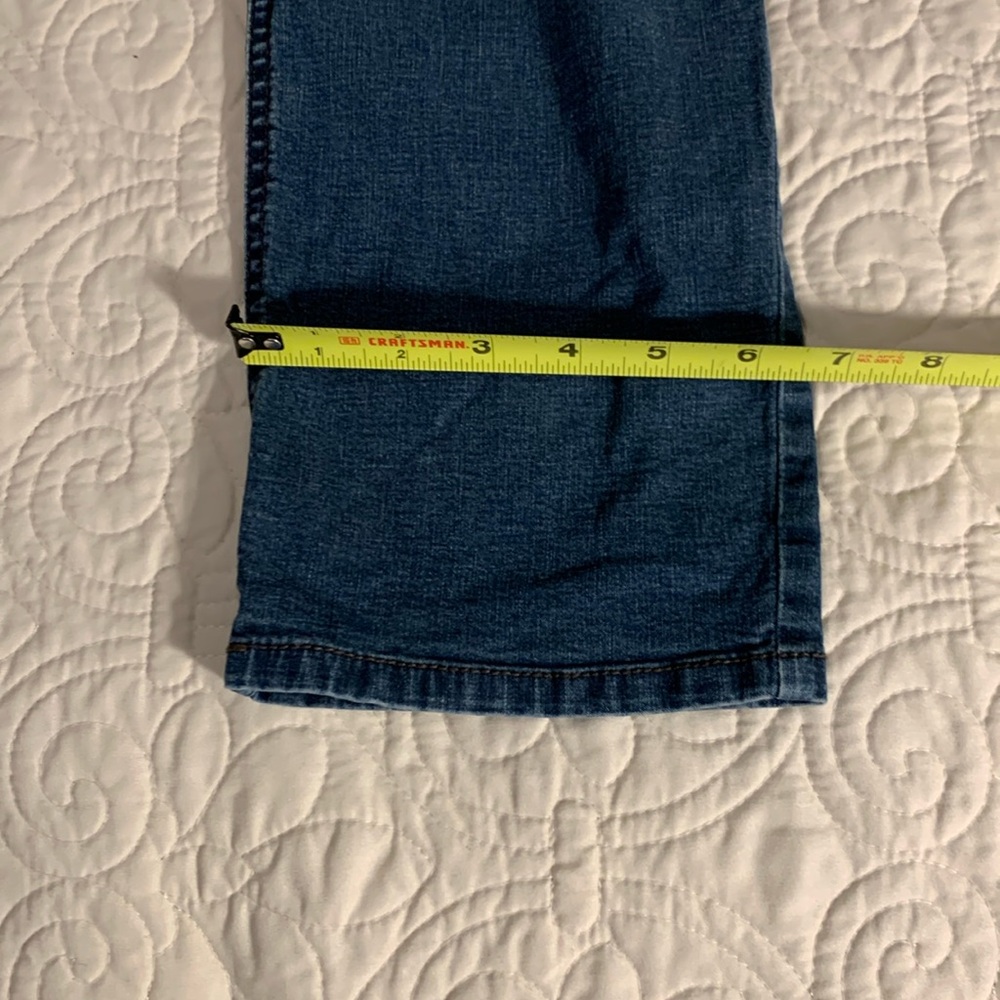 J Jill slim leg ankle jeans - Picture 10 of 14